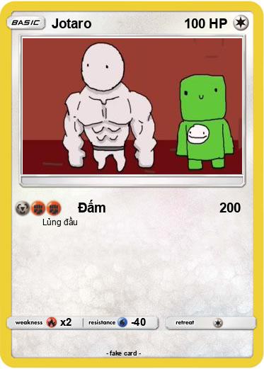 Pokemon Jotaro