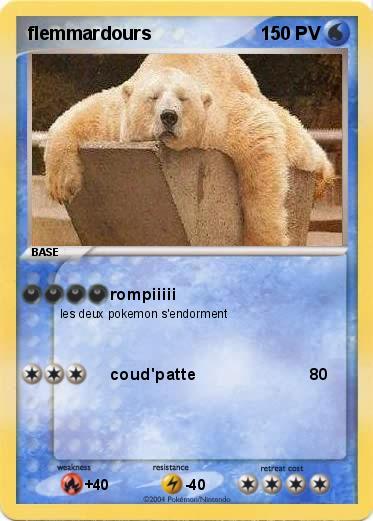 Pokemon flemmardours