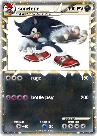 Pokemon soneferle