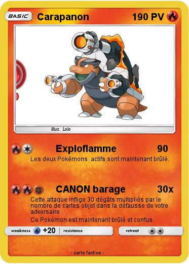 Pokemon Carapanon