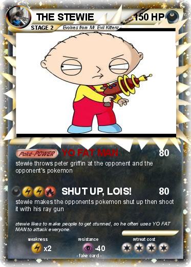 Pokemon THE STEWIE