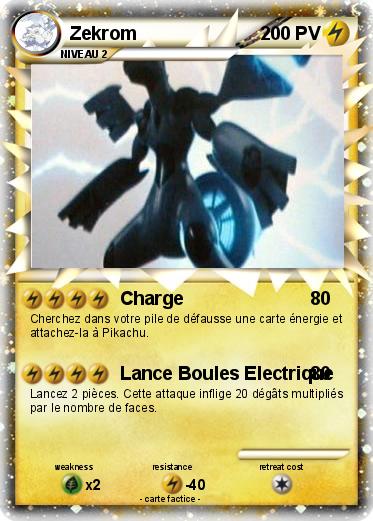 Pokemon Zekrom