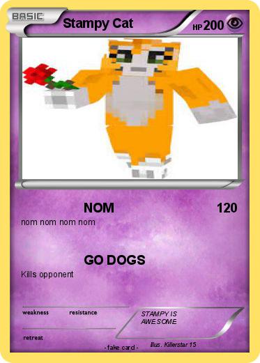 Pokemon Stampy Cat
