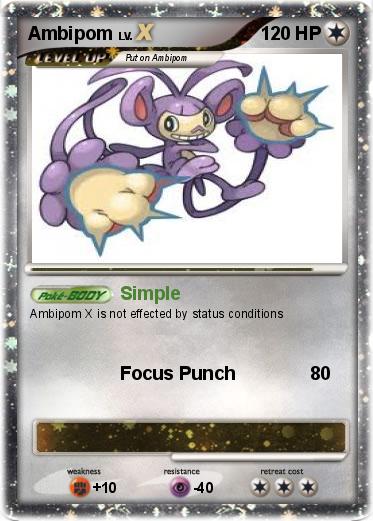 Pokemon Ambipom