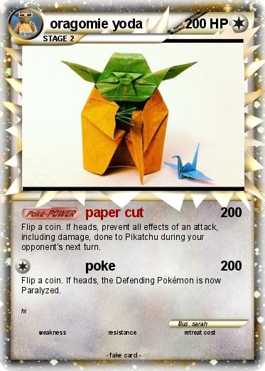Pokemon oragomie yoda