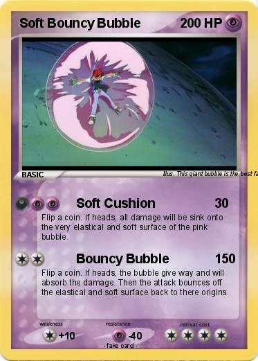 Pokemon Soft Bouncy Bubble