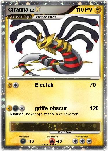 Pokemon Giratina