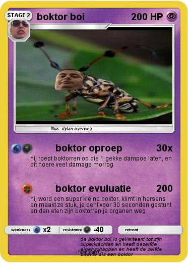 Pokemon boktor boi