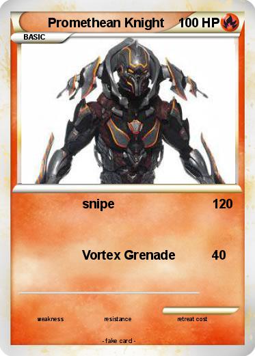 Pokemon Promethean Knight