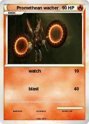 Pokemon Promethean wacher