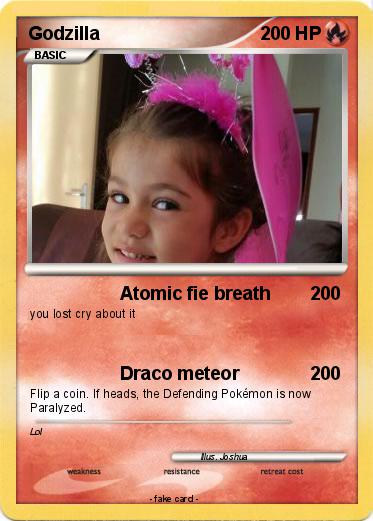 Pokemon Godzilla