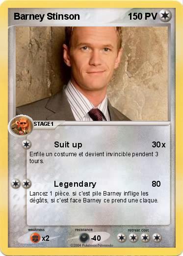 Pokemon Barney Stinson