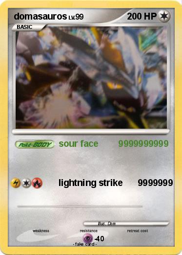 Pokemon domasauros