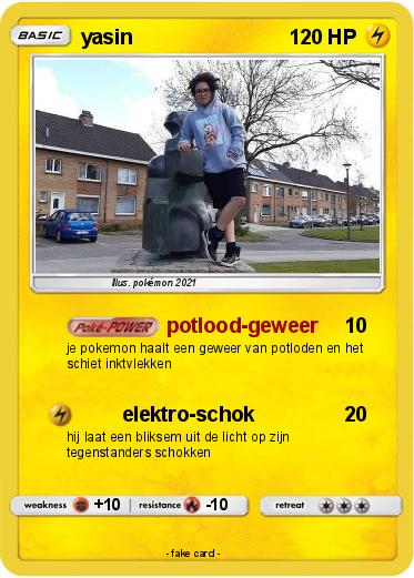 Pokemon yasin