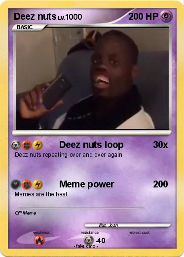 Pokemon Deez nuts