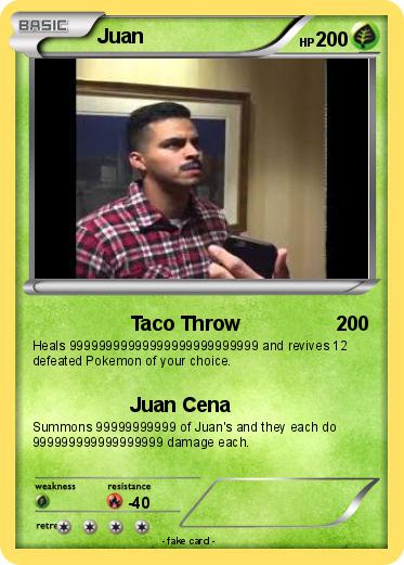 Pokemon Juan