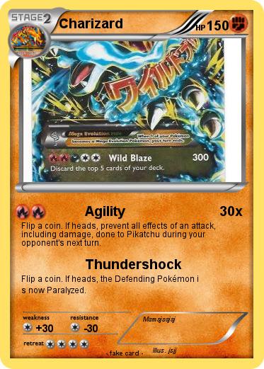 Pokemon Charizard