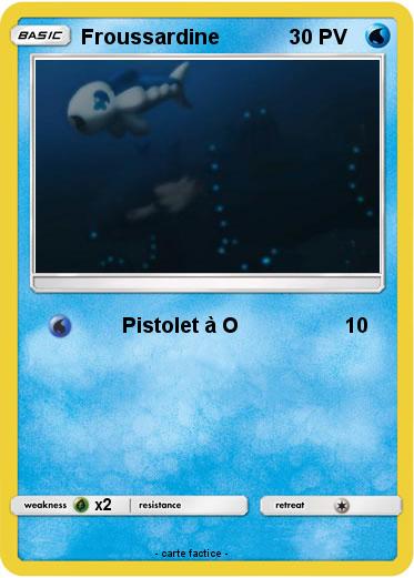 Pokemon Froussardine