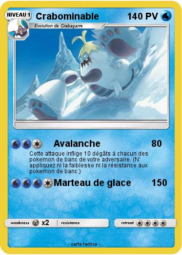 Pokemon Crabominable