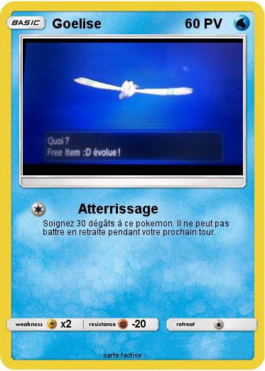 Pokemon Goelise