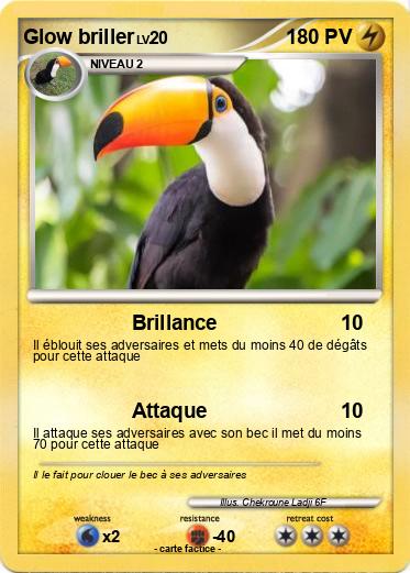 Pokemon Glow briller