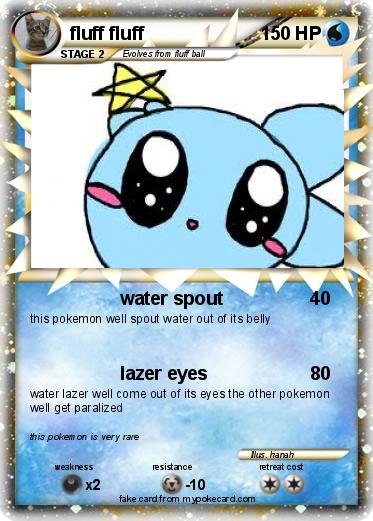 Pokemon fluff fluff