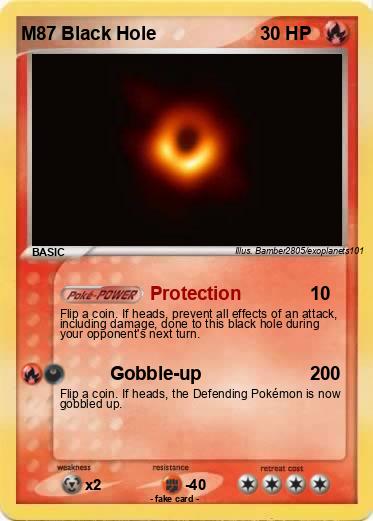Pokemon M87 Black Hole