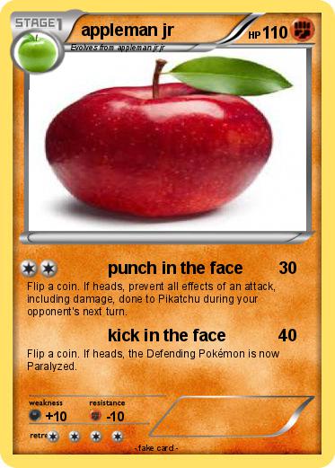 Pokemon appleman jr