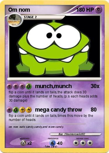 Pokemon Om nom