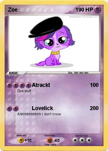 Pokemon Zoe