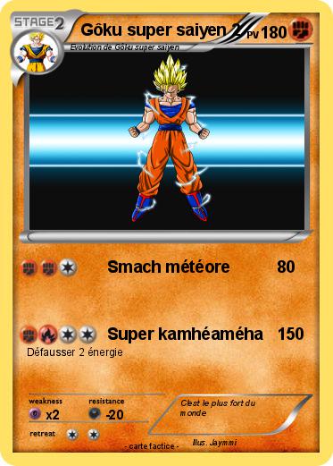 Pokemon Gôku super saiyen 2
