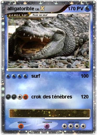 Pokemon alligatorible