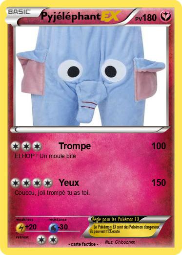 Pokemon Pyjéléphant