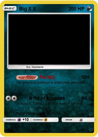 Pokemon Big X X
