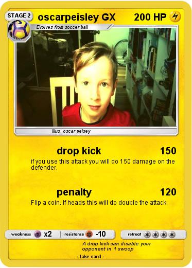 Pokemon oscarpeisley GX