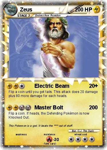 Pokemon Zeus