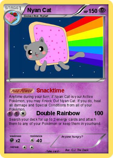 Pokemon Nyan Cat