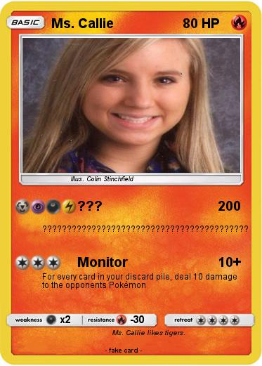 Pokemon Ms. Callie