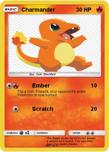 Pokemon Charmander