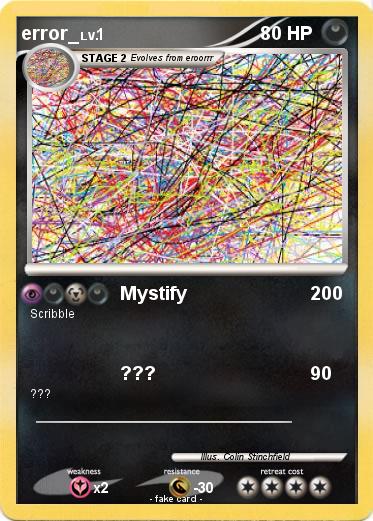 Pokemon error_