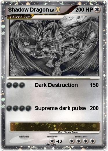 Pokemon Shadow Dragon