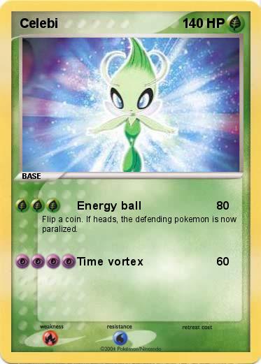 Pokemon Celebi