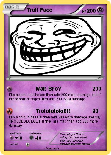 Pokemon Troll Face