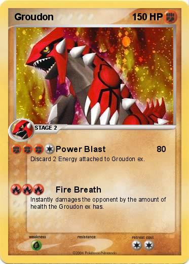 Pokemon Groudon