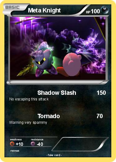 Pokemon Meta Knight