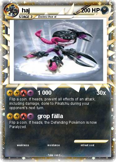 Pokemon haj