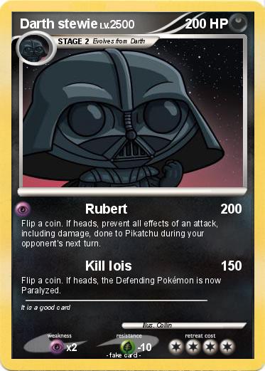 Pokemon Darth stewie