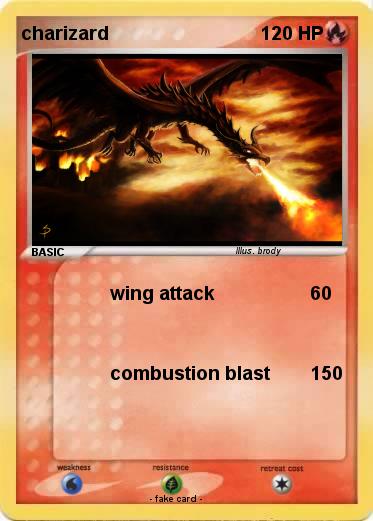 Pokemon charizard