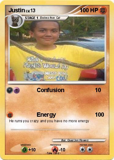 Pokemon Justin
