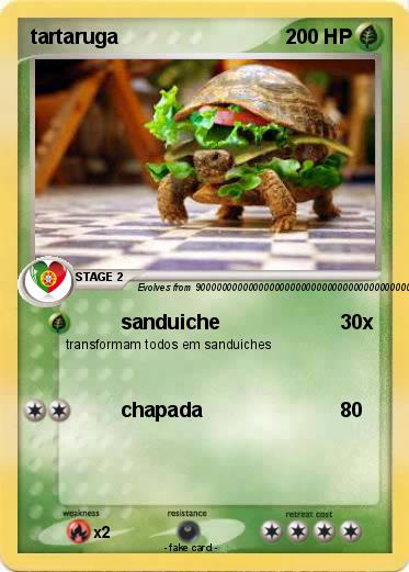 Pokemon tartaruga
